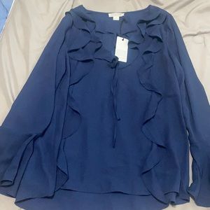 Bell sleeve blouse